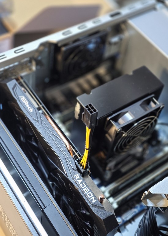6-pin to 8-pin GPU power adapter cable